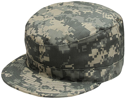 USC-008 BDU COMBAT CAP《デジタル迷彩》
