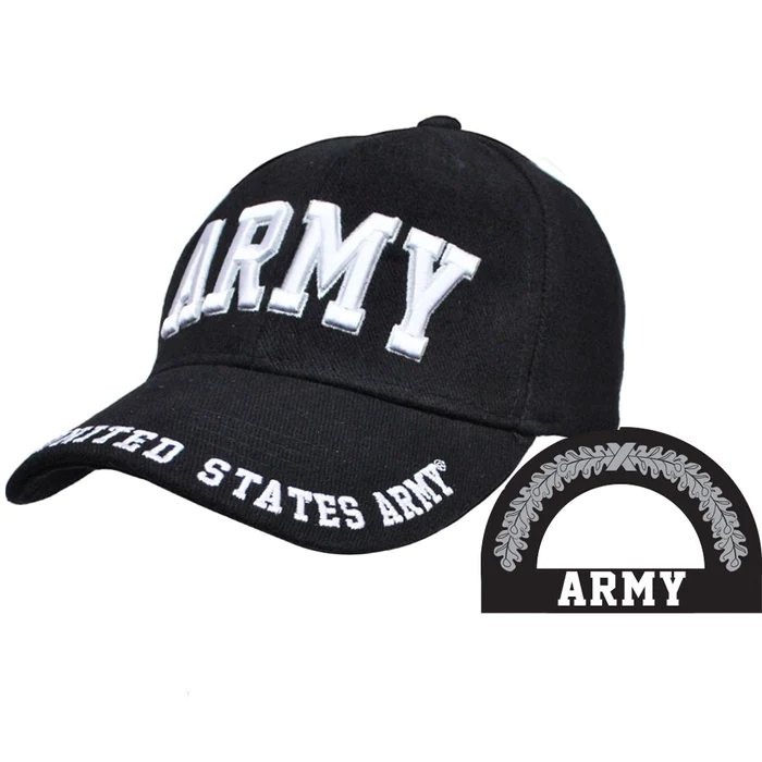 USC-043 ARMY CAP《ブラック》