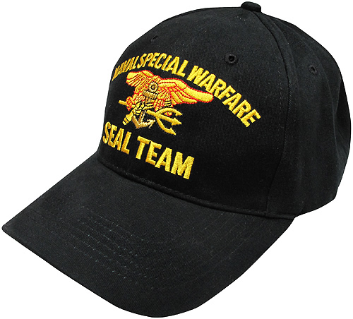 USC-016 SEAL TEAM CAP《ブラック》