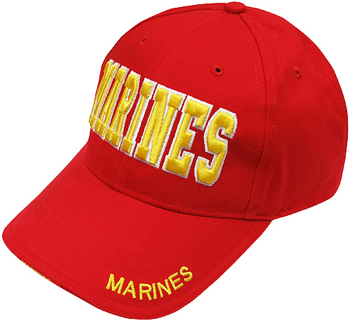USC-017 MARINES CAP《レッド》