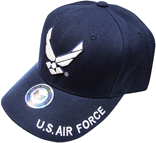 USC-018 NEW WING AIR FORCE CAP《ネイビー》