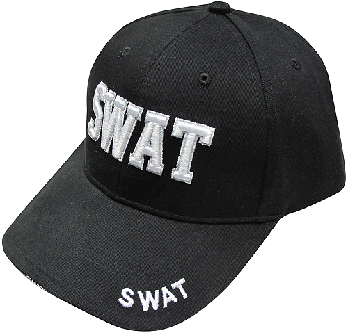 USC-035 SWAT CAP《ブラック》