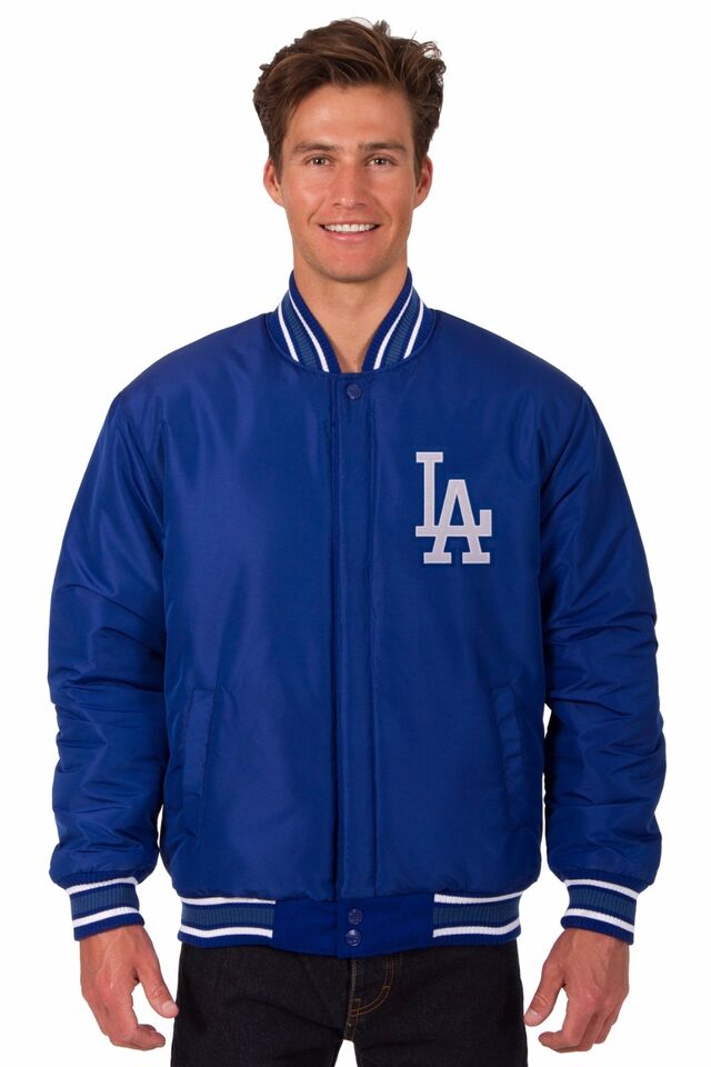 MLBW-036 LOS ANGELES DODGERS JH DESIGN WOOL REVERSIBLE JACKET《ロイヤル》