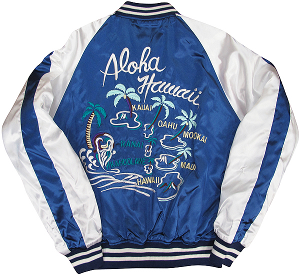 テーラー東洋 スカジャン 11TH AIRBORNE×ALOHA HAWAII - スカジャン