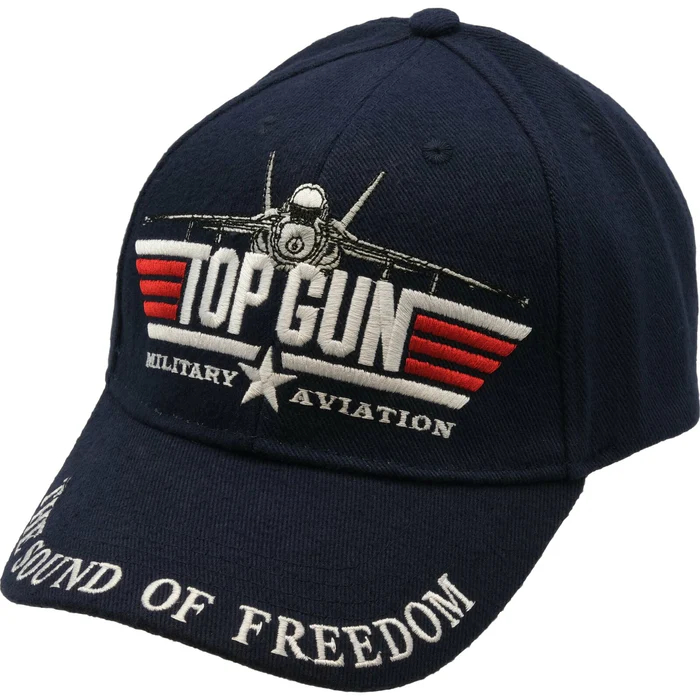 USC-047 TOP GUN MILITARY AVIATION CAP《ネイビー》