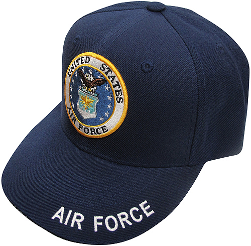 USC-029 AIR FORCE EMBLEM MILLITARY CAP《ネイビー》