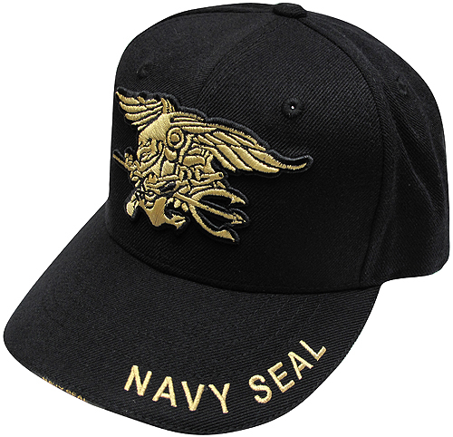 USC-033 NAVY SEALS MILLITARY CAP《ブラック》